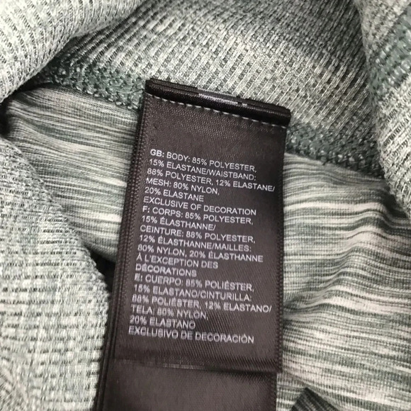 The North Face Women’s Dune Sky 7/8 Leggings Balsamic Green Heather Size Small - Picture 6 of 7